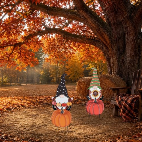 Fall Decorations for Home Outdoor (2 Count)