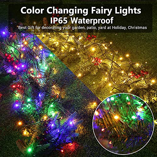 Solar Christmas Lights