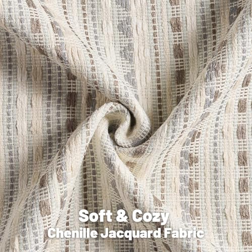 Pack of 2 Boho Throw Pillow Covers 18x18 Inch (2 Count)
