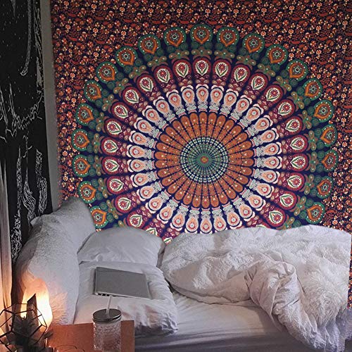 Mandala Tapestry Wall Hanging