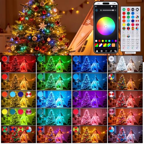 Smart Color Changing Halloween Lights (200 Count)