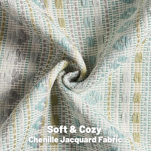 Pack of 2 Boho Throw Pillow Covers 12x20 Inch (2 Count)