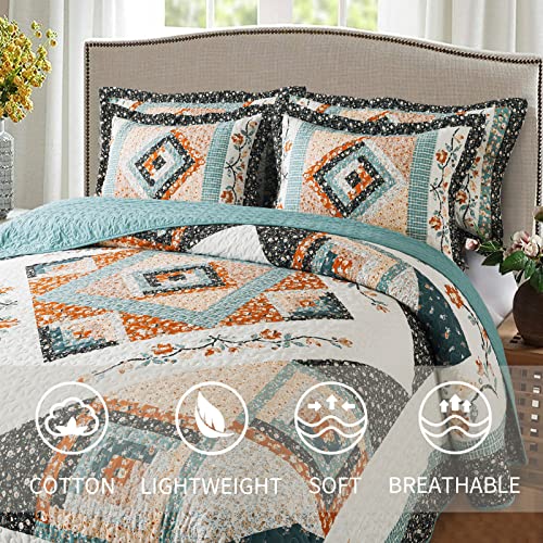 Cotton Fill Quilt King Size Bedding Set