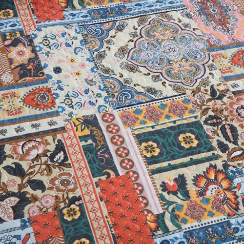 Cotton Bedspread Bohemain Quilt Sets (3 Count)