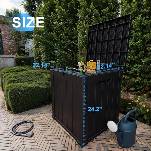 50 Gallon Resin Deck Box