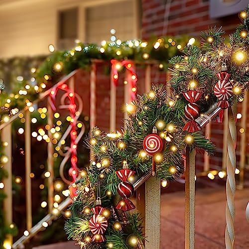 300 LED Warm White Christmas Lights Outdoor Indoor