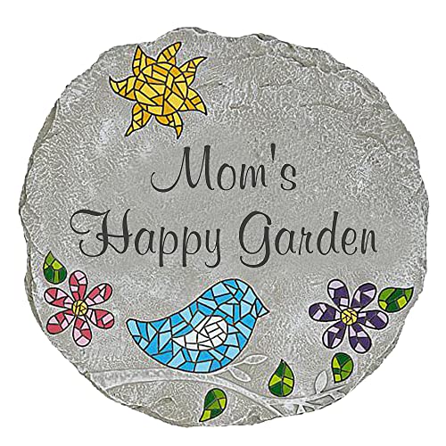Personalized Mosaic Garden Stone