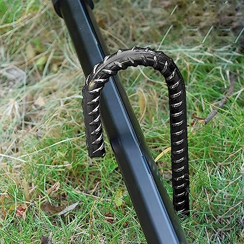 16 Inch J Hook Rebar Stakes (20 Count)