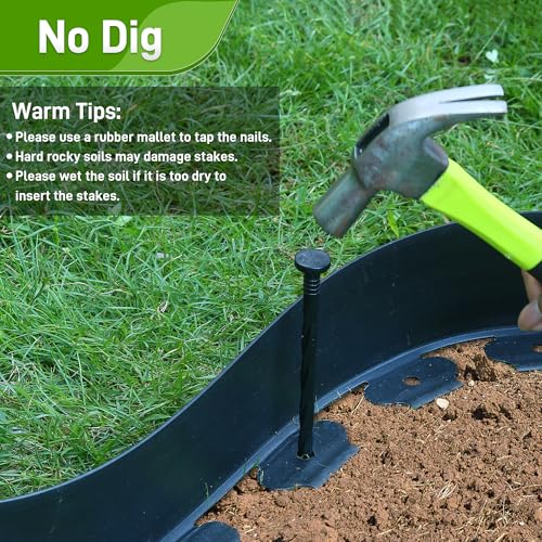 3.15" x 100' Landscape Edging (150 Count)