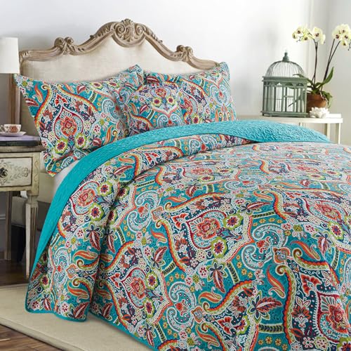 Cotton Quilt King Bedding Set