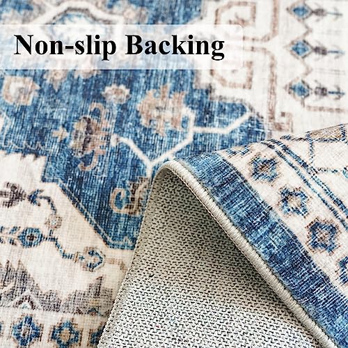 Hallway Washable Runner Rug