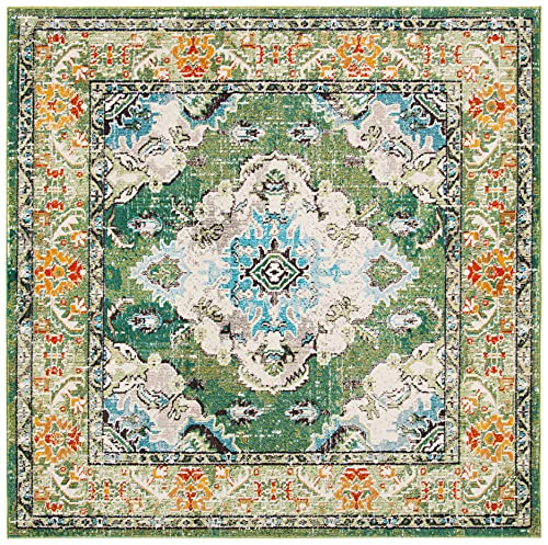 Monaco Square Rug 4' (16 Sq Ft)