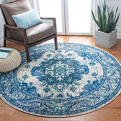 Monaco Round Rug 6'7"