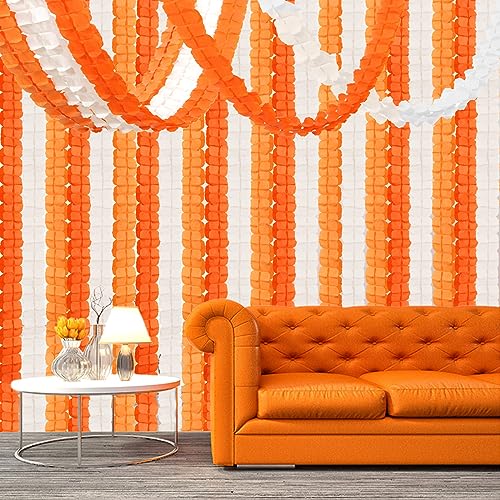 Orange Beige Fall Baby (157.48 Foot)