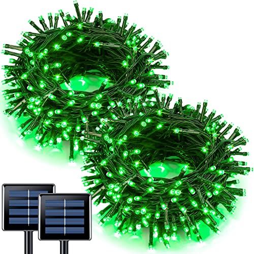 2 Pack Solar Halloween Lights (85.4 Foot)
