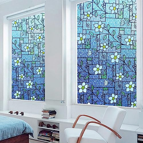 Stained Glass Window Film (3.86 Sq Ft)