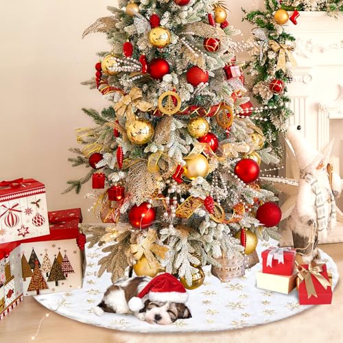 Christmas Tree Skirt 48Inch