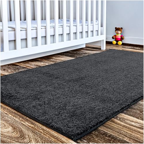Soft & Colorful 3' Round Kids Classroom Area Rug