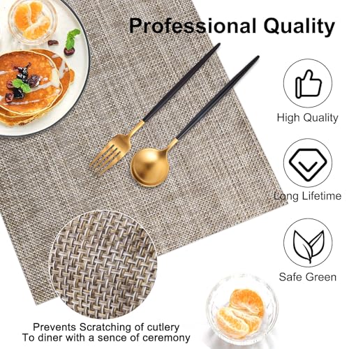 Vinyl Placemats Set of 6 (4 Count)