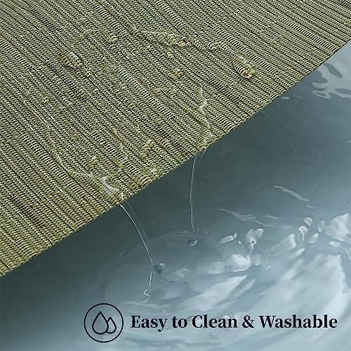 Pea Green Placemats Set of 8 (8 Count)
