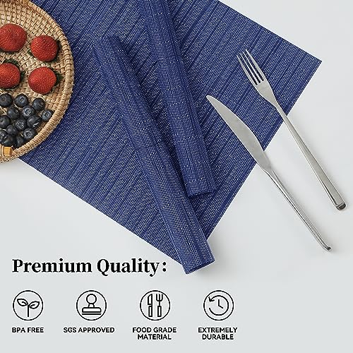 Blue Placemats Set of 4 (4 Count)