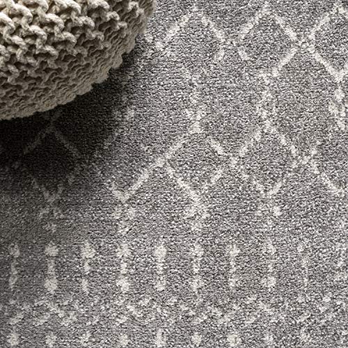 Boho Vintage Diamond Gray