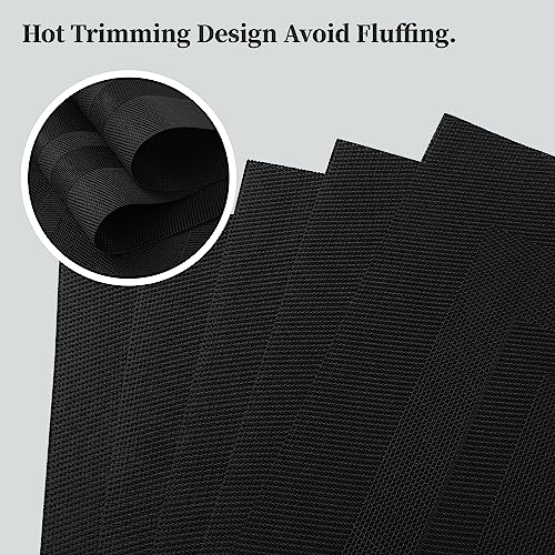 Black Frame Placemats Set of 12 (12 Count)