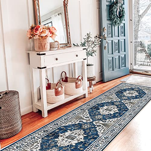 Hallway Washable Runner Rug