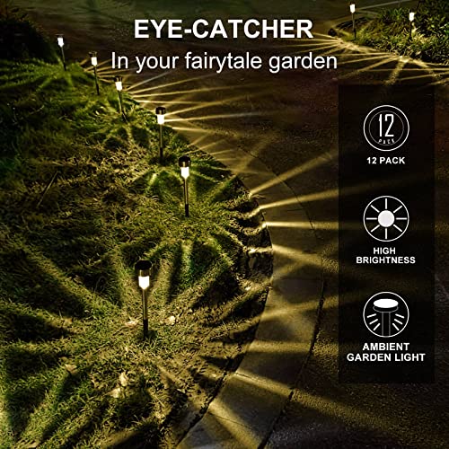 Solar Lights Outdoor Waterproof (16 Count)
