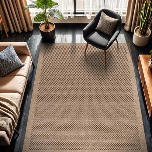 Easy Jute Rug 4x6 (24 Sq Ft)