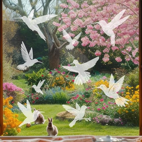 Bird Window Clings Static Cling Window Decals