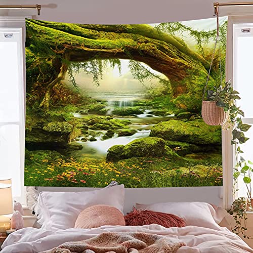 Forest Landscape Natural Tapestry