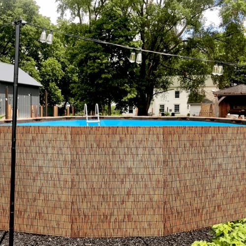 Bamboo Privacy Fence