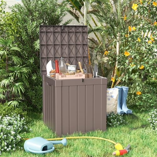 50 Gallon Outdoor Deck Box