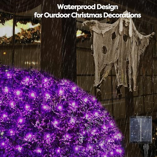 Solar Halloween Lights Outdoor
