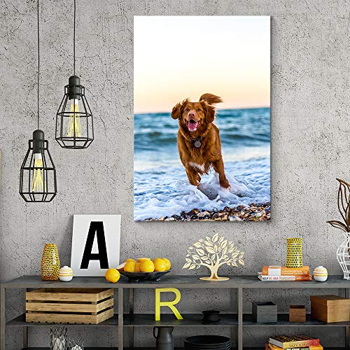 Custom Canvas Prints with Your Photos for Pet