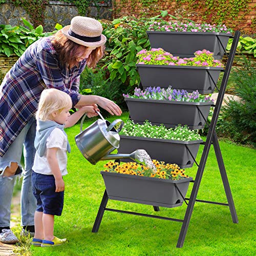 5 Tier Vertical Garden Planter