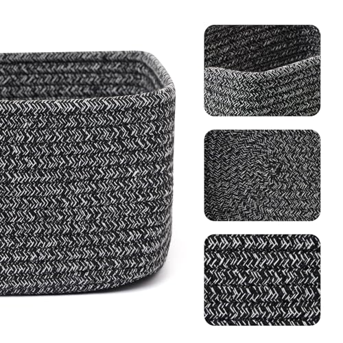 Small Storage Baskets for Organizing (4 Count)
