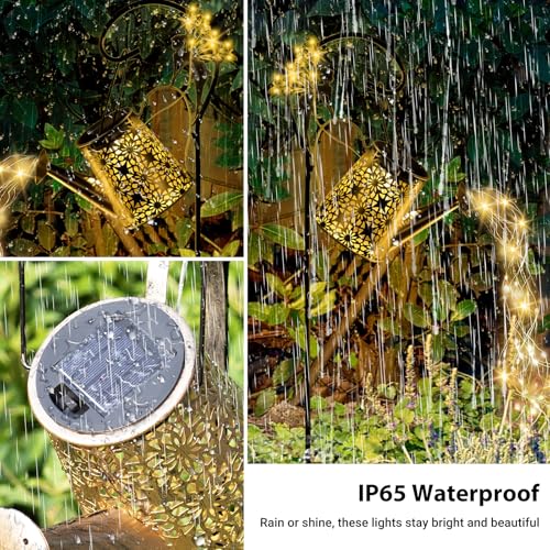 Solar Watering Can Light