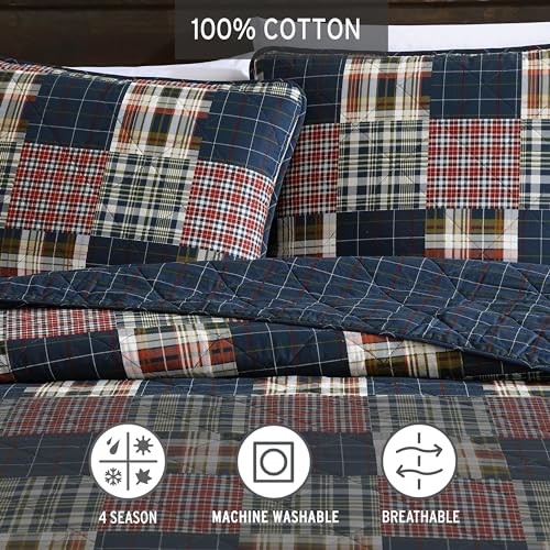 King Quilt Set with Shams