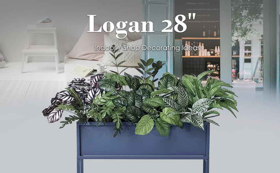 Cocoyard Elevated Metal Planter Boxes