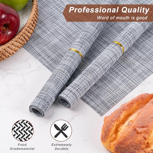 Placemats Set of 6 Washable Indoor (6 Count)