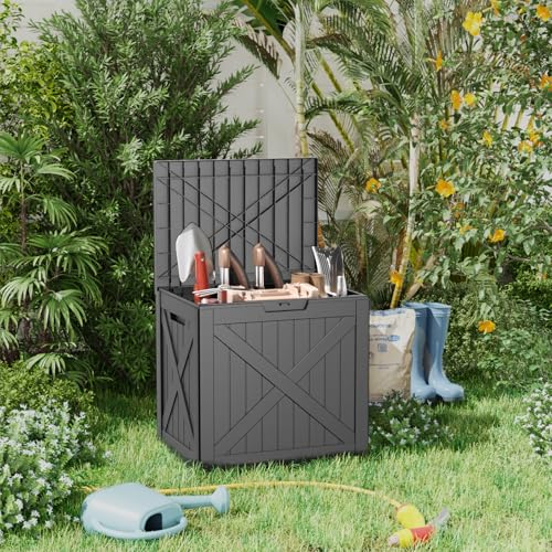 32 Gallon Deck Box X pattern