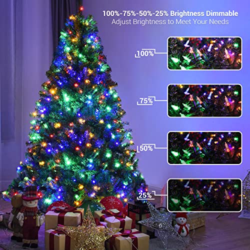Color Changing Christmas Lights