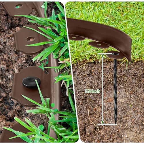 2 Inch x 200 FT Landscape Edging