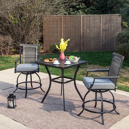 3pcs Outdoor Bar Set (3 Count)