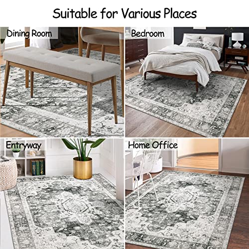 Ultra Thin Washable Area Rug