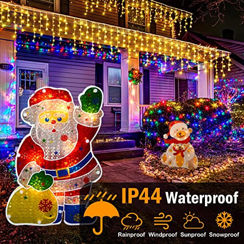 Christmas Lights Outdoor (8 Foot)