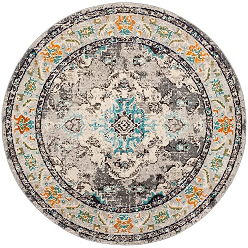 Monaco Round Rug 6'7" (34 Sq Ft)
