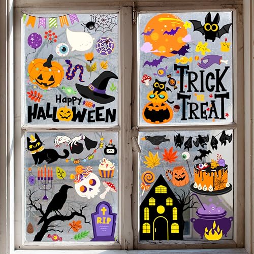 Halloween Window Clings